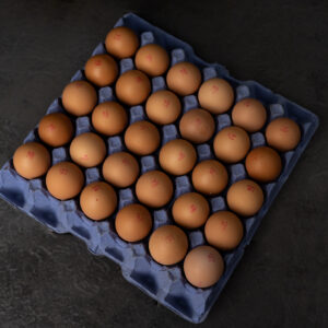 Medium Farm Eggs 30 per tray - Image 1