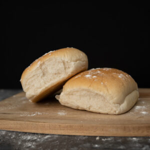 4 White T-Cakes - Image 1