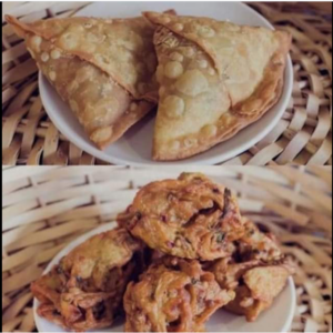 Samosas & Pakoras & other authentic goodies