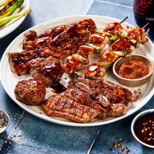 Asian Fusion Grill BBQ Pack - Image 1