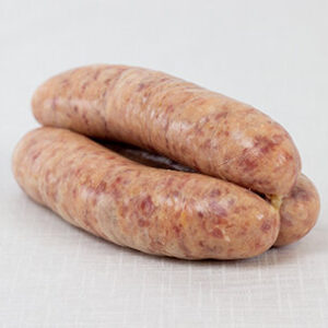 1lb Garlic Chilli and Pork Sausage - Image 1
